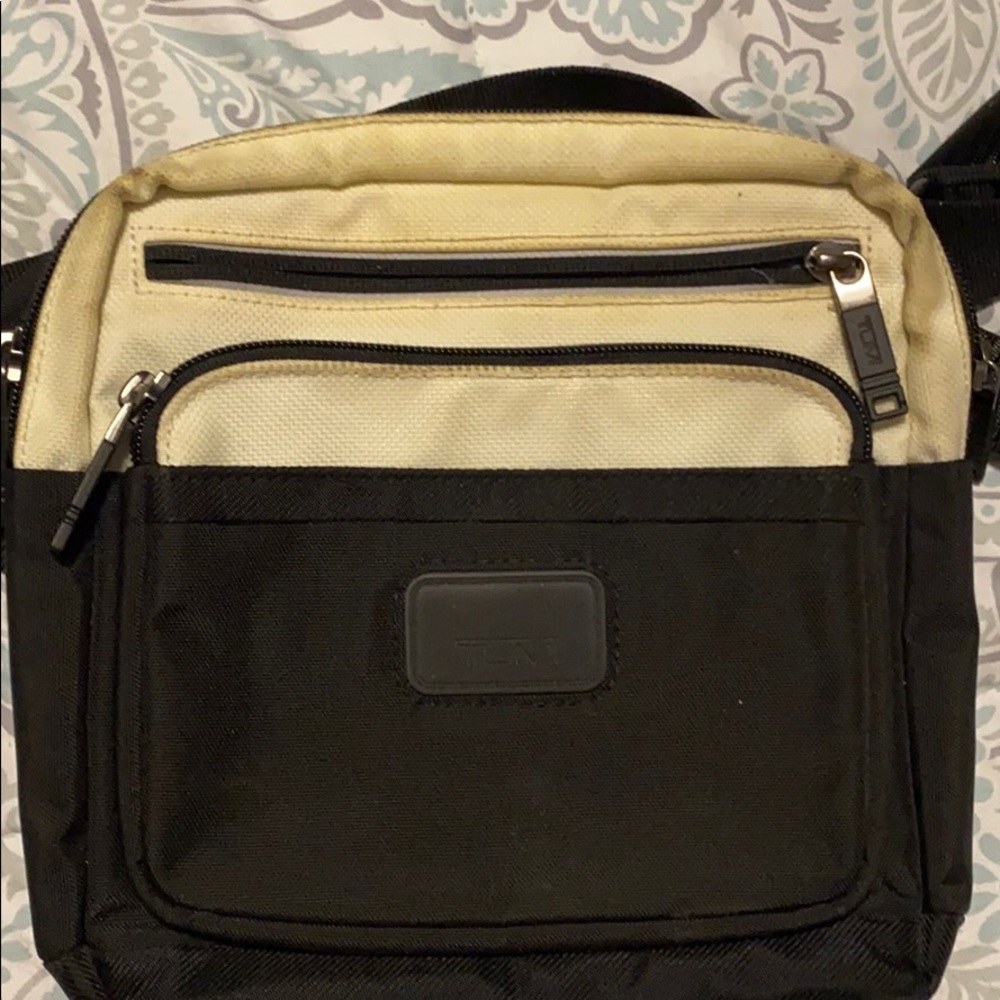Tumi crossbody bag